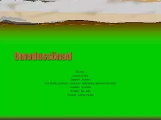 omaduss nad