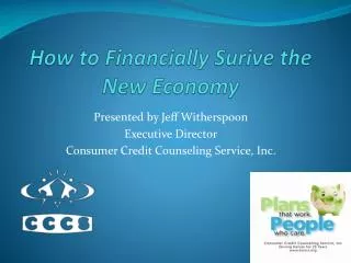 How to Financially Surive the New Economy