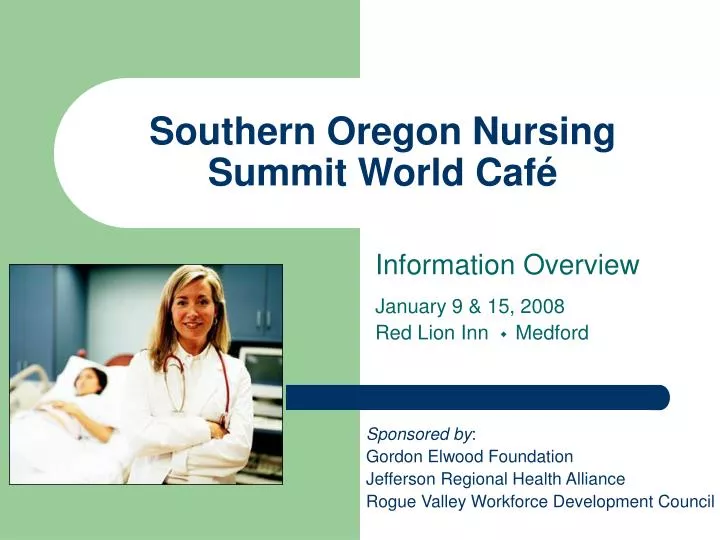 southern oregon nursing summit world caf