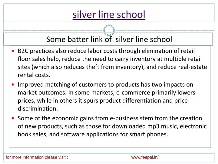silver line school