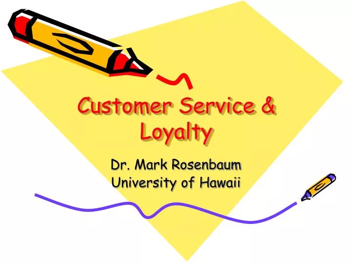customer service loyalty