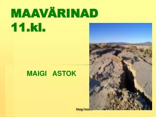 maav rinad 11 kl