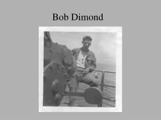 Bob Dimond