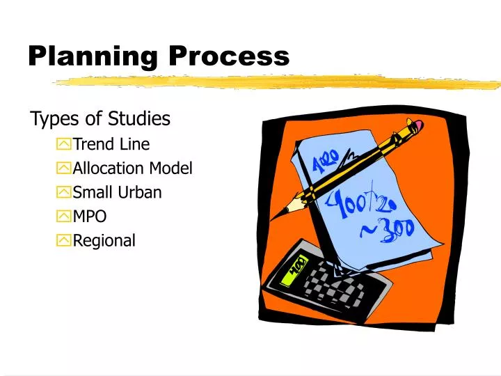 planning process