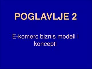 poglavlje 2
