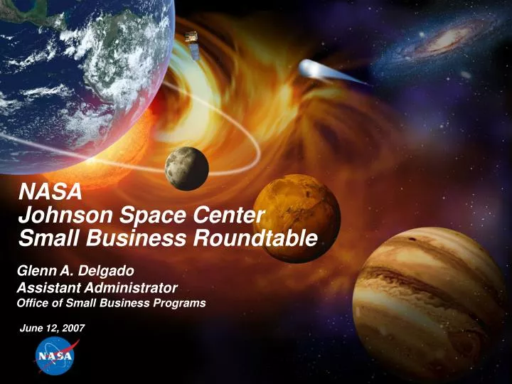 nasa johnson space center small business roundtable