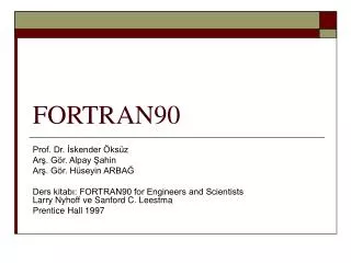 fortran90