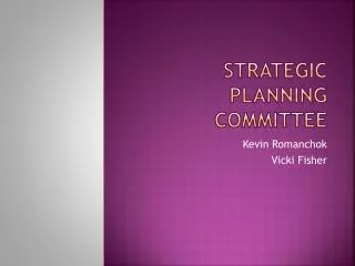 Strategic Planning Committee