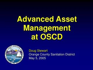 Advanced Asset Management at OSCD