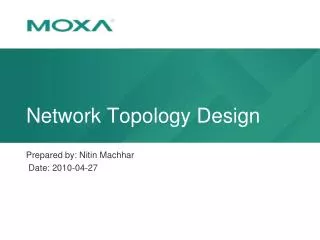 Network Topology Design