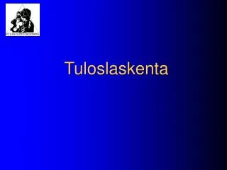 tuloslaskenta