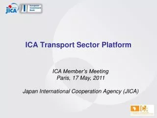 ICA Transport Sector Platform