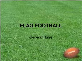 FLAG FOOTBALL