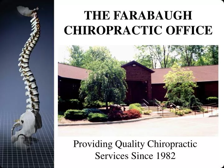 the farabaugh chiropractic office