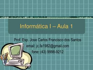 inform tica i aula 1