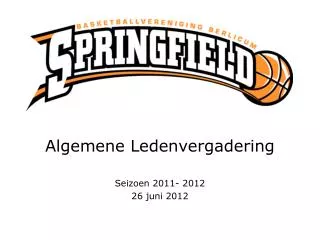 algemene ledenvergadering