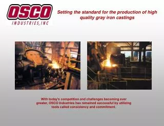 Setting the standard for the production of high quality gray iron castings