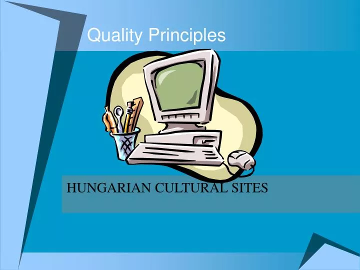 quality principles