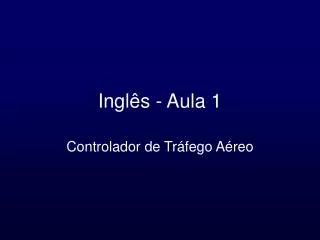 ingl s aula 1
