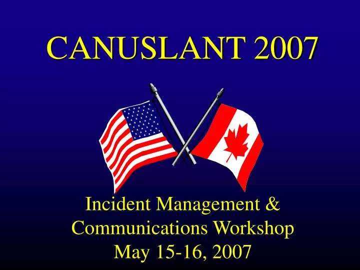 canuslant 2007