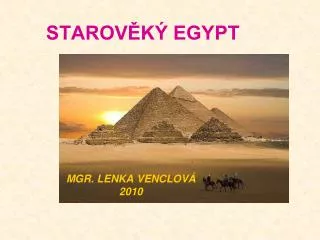 starov k egypt