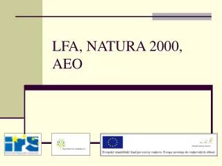lfa natura 2000 aeo