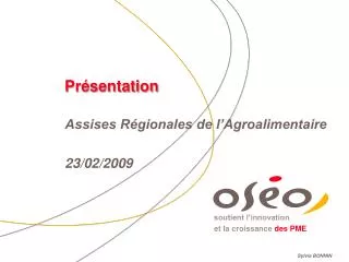 pr sentation