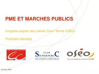 pme et marches publics