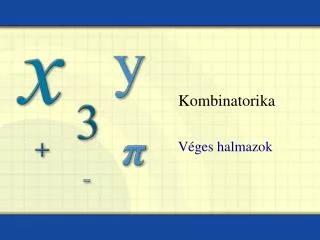 kombinatorika