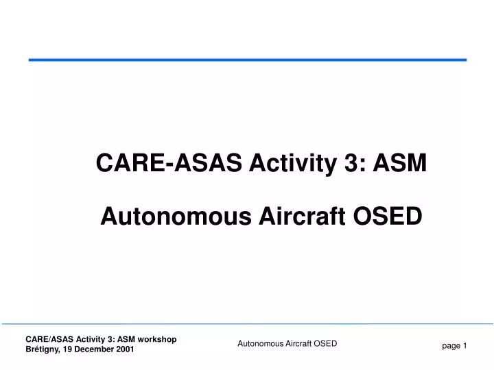 care asas activity 3 asm autonomous aircraft osed