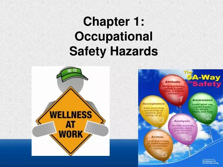 chapter 1 occupational safety hazards
