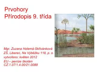 prvohory p rodopis 9 t da