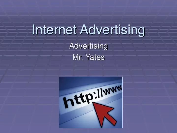 internet advertising