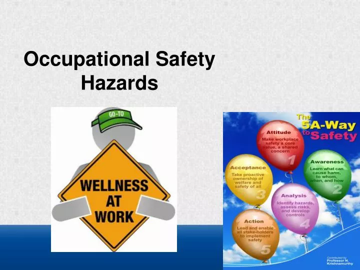 occupational safety hazards