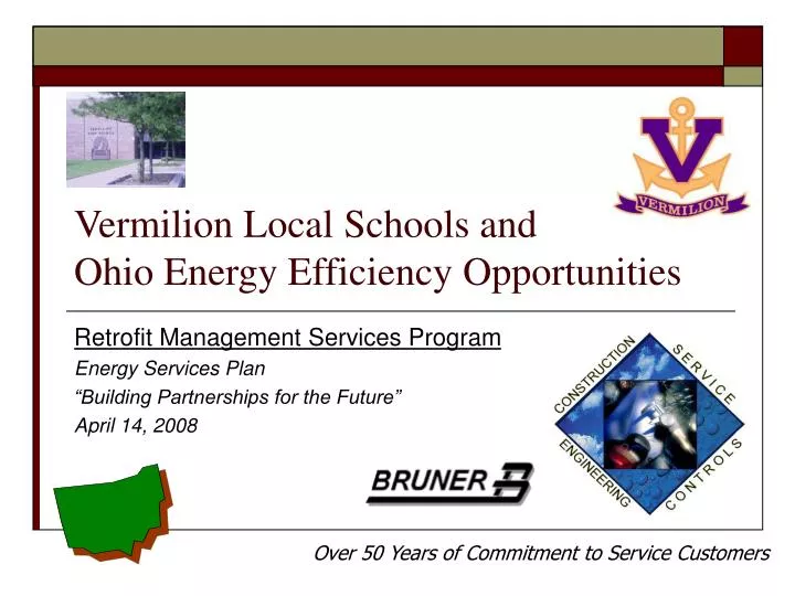 vermilion local schools and ohio energy efficiency opportunities