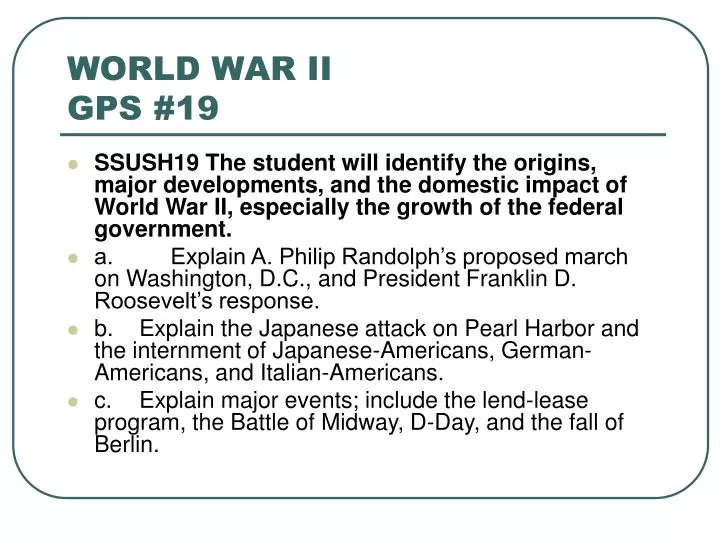 world war ii gps 19