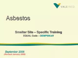 Asbestos