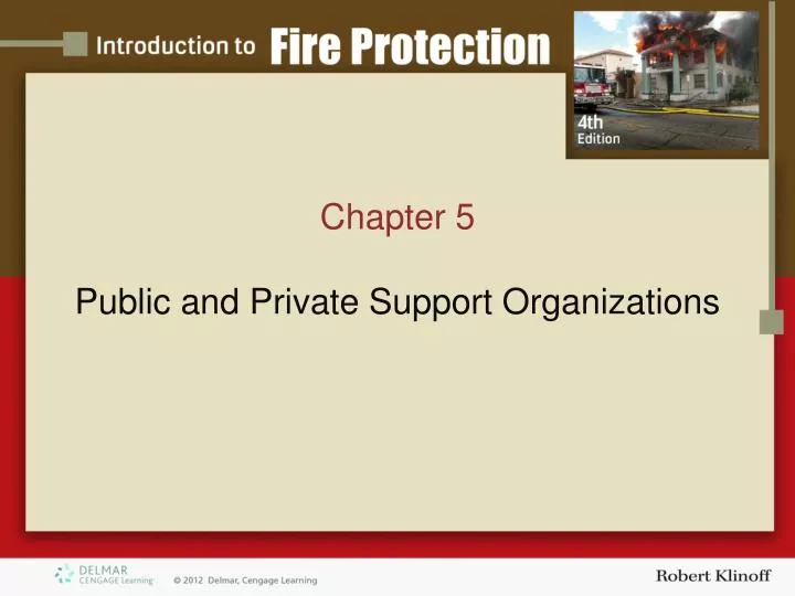 chapter 5 public and private support organizations