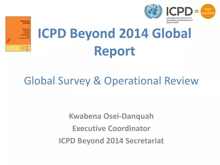 icpd beyond 2014 global report