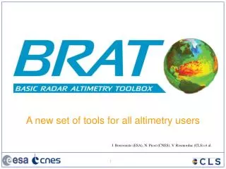 A new set of tools for all altimetry users