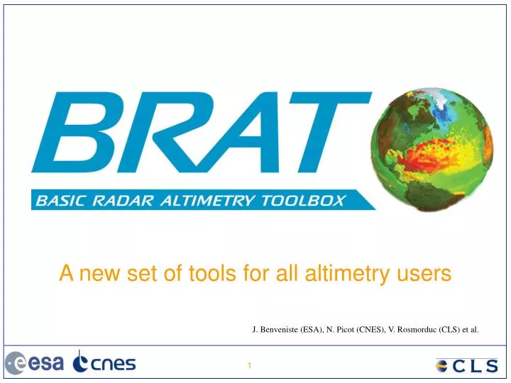 a new set of tools for all altimetry users