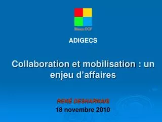 collaboration et mobilisation un enjeu d affaires