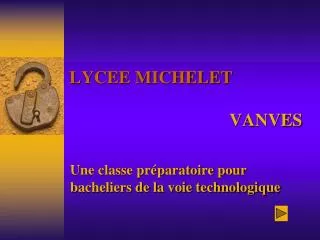 lycee michelet vanves