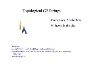 Topological G2 Strings