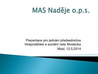 mas nad je o p s