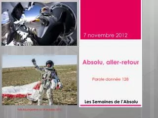 absolu aller retour