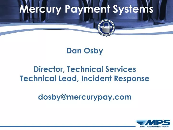 mercury payment systems