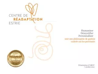 humaniser d mystifier personnaliser