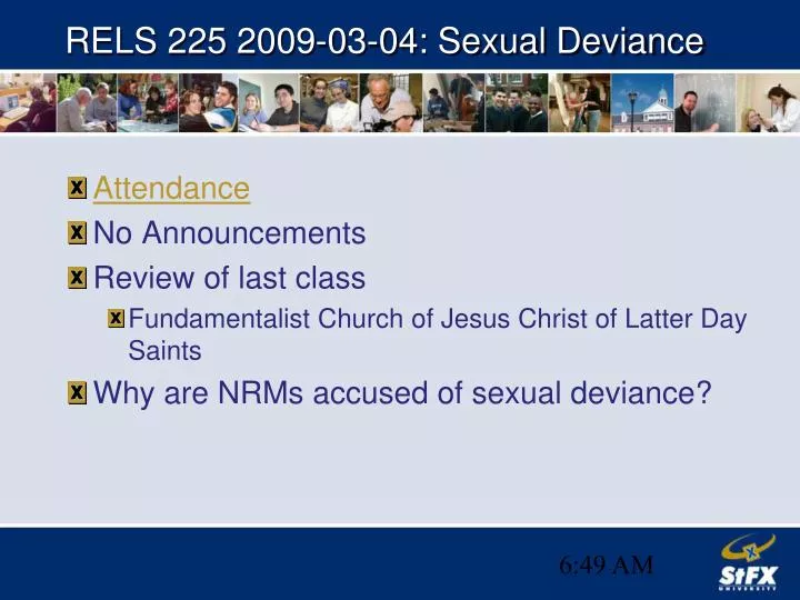 rels 225 2009 03 04 sexual deviance