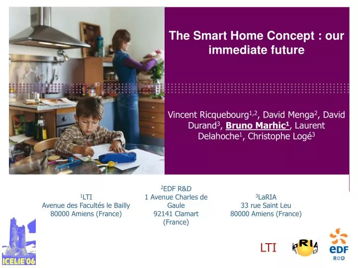 the smart home concept our immediate future